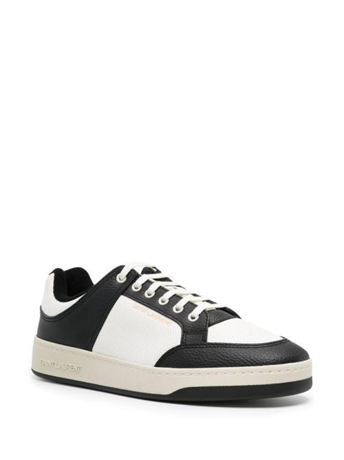 Sneakers sl/61 in pelle traforata SAINT LAURENT | 713600AAAWR9063